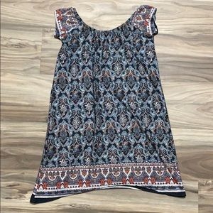 BooHoo off shoulder dress